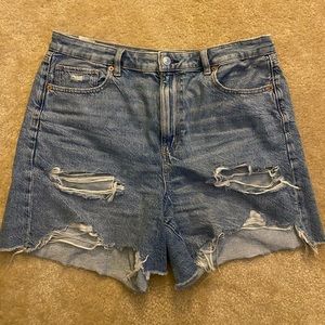 American Eagle Jean Shorts size 12